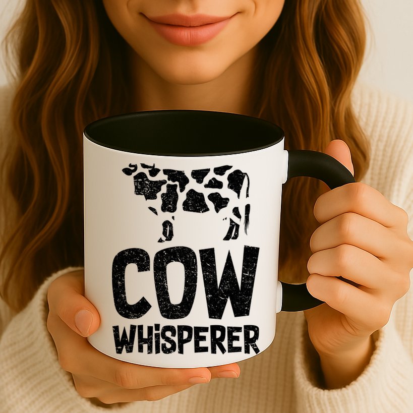 Cow Whisperer Mug