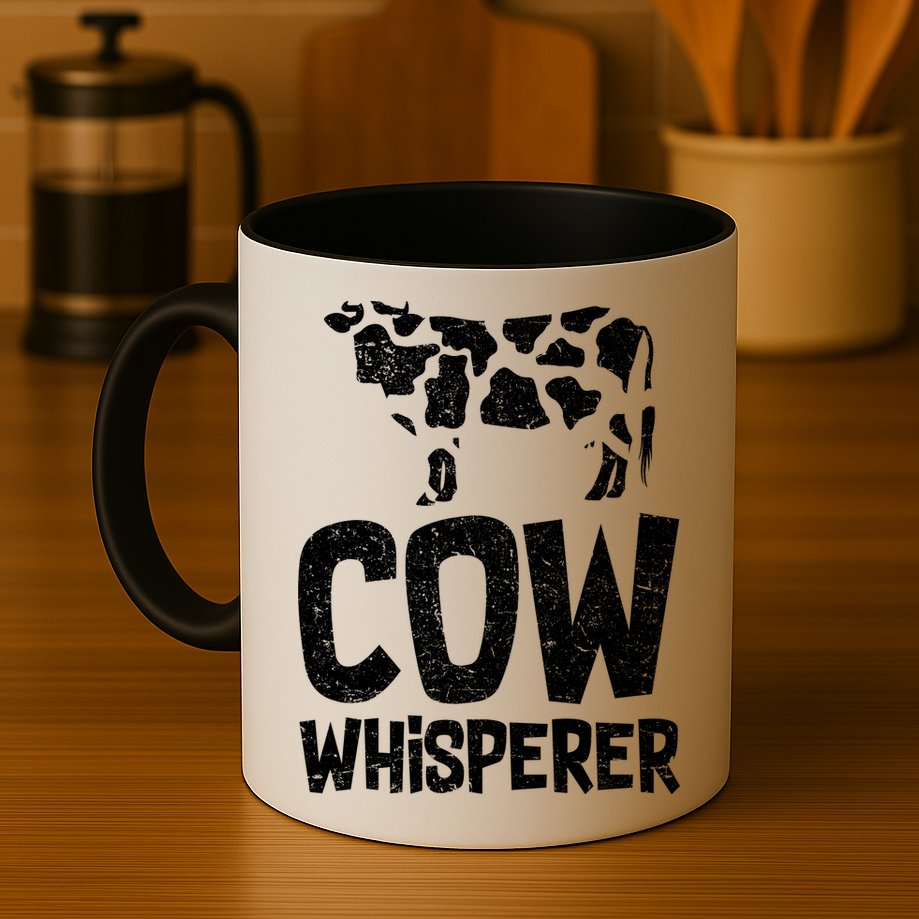 Cow Whisperer Mug