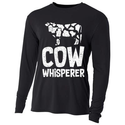 Cow Whisperer Cooling Performance Long Sleeve Crew