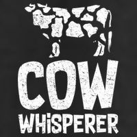 Cow Whisperer Golf Towel