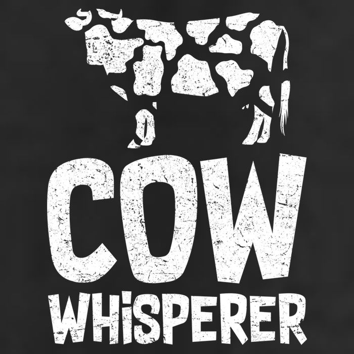 Cow Whisperer Golf Towel