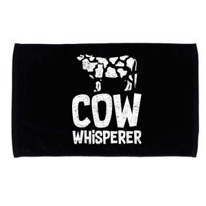 Cow Whisperer Microfiber Hand Towel