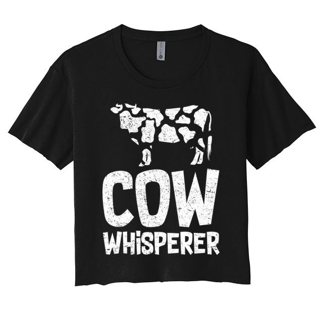 Cow Whisperer Crop Top