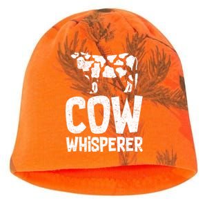 Cow Whisperer Kati - Camo Knit Beanie