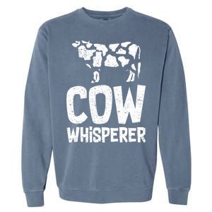 Cow Whisperer Garment-Dyed Sweatshirt