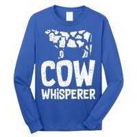 Cow Whisperer Long Sleeve Shirt