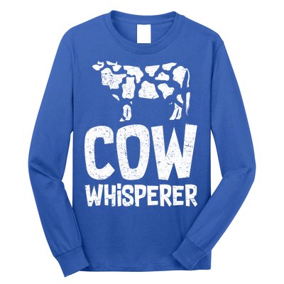 Cow Whisperer Long Sleeve Shirt