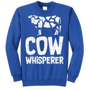 Cow Whisperer Sweatshirt