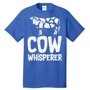 Cow Whisperer Tall T-Shirt