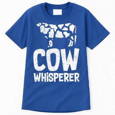 Cow Whisperer Tall T-Shirt