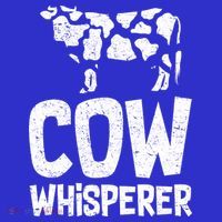 Cow Whisperer Button