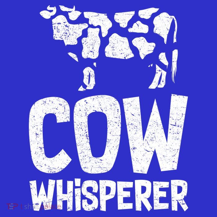 Cow Whisperer Button