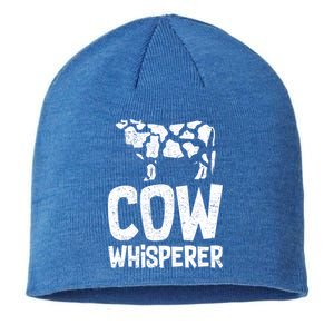 Cow Whisperer Sustainable Beanie