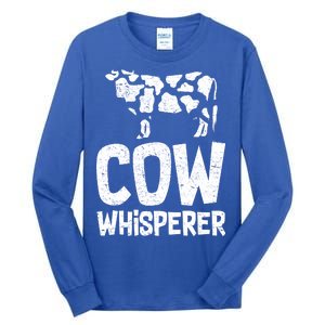 Cow Whisperer Tall Long Sleeve T-Shirt