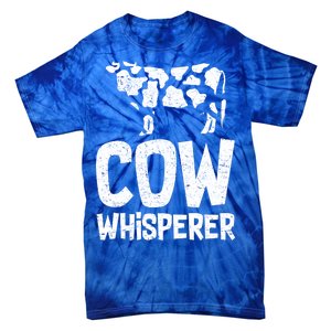 Cow Whisperer Tie-Dye T-Shirt