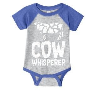 Cow Whisperer Infant Baby Jersey Bodysuit