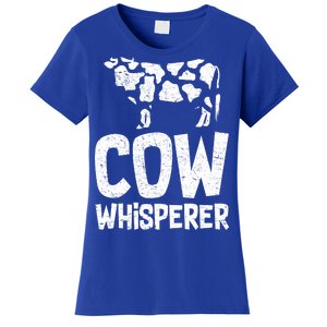 Cow Whisperer Women's T-Shirt