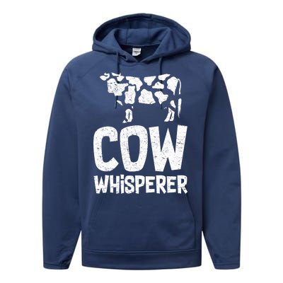 Cow Whisperer Performance Fleece Hoodie