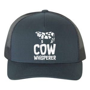 Cow Whisperer Yupoong Adult 5-Panel Trucker Hat