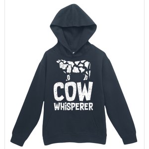 Cow Whisperer Urban Pullover Hoodie