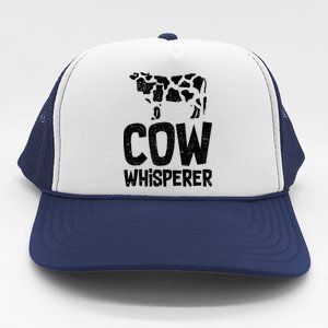 Cow Whisperer Trucker Hat