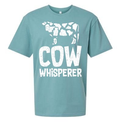 Cow Whisperer Sueded Cloud Jersey T-Shirt