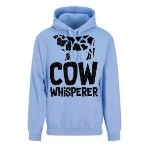 Cow Whisperer Unisex Surf Hoodie