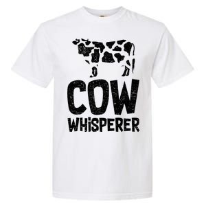 Cow Whisperer Garment-Dyed Heavyweight T-Shirt