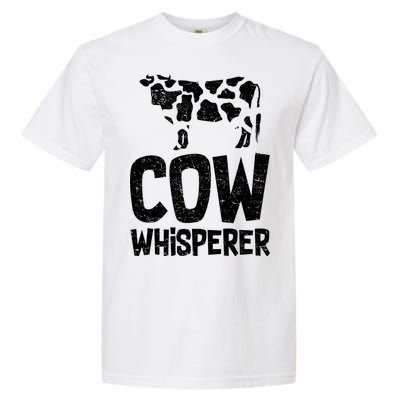 Cow Whisperer Garment-Dyed Heavyweight T-Shirt