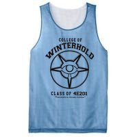 College Of Winterhold Champion University Gamer Mesh Reversible Basketball Jersey Tank