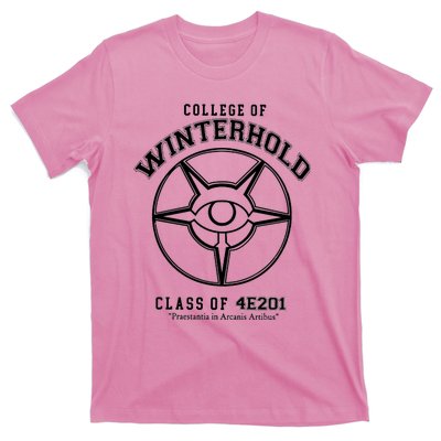 College Of Winterhold Champion University Gamer T-Shirt