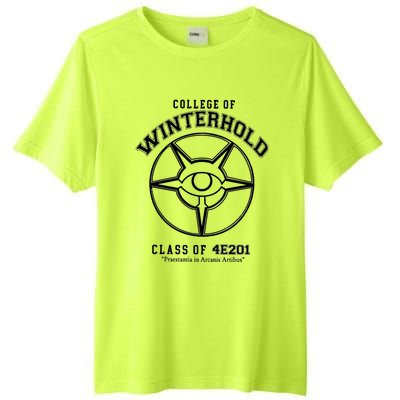 College Of Winterhold Champion University Gamer Tall Fusion ChromaSoft Performance T-Shirt