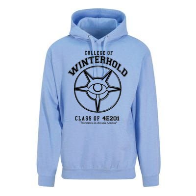 College Of Winterhold Champion University Gamer Unisex Surf Hoodie