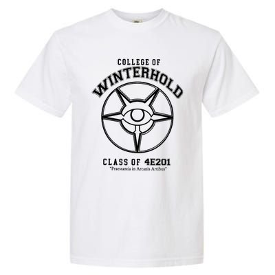 College Of Winterhold Champion University Gamer Garment-Dyed Heavyweight T-Shirt