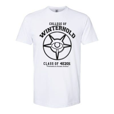 College Of Winterhold Champion University Gamer Softstyle CVC T-Shirt