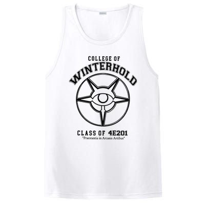 College Of Winterhold Champion University Gamer PosiCharge Competitor Tank