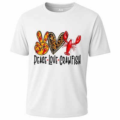 Crawfish Outfit Women Girl Craw Fish Season Leopard Love Performance Shirt