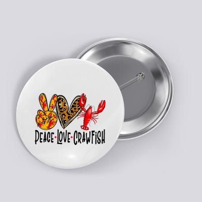 Crawfish Outfit Women Girl Craw Fish Season Leopard Love Button