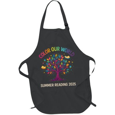 Color Our World Summer Reading Program 2025 Books Tree Gift Apron