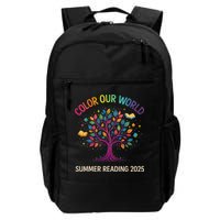 Color Our World Summer Reading Program 2025 Books Tree Gift Backpack