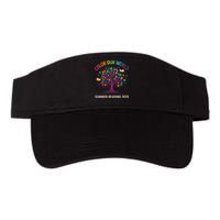 Color Our World Summer Reading Program 2025 Books Tree Gift Visor