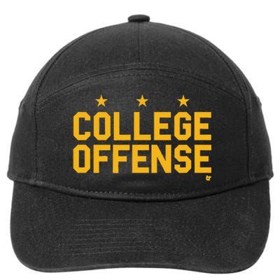 College Offense Washington D.C. Football 7-Panel Snapback Hat