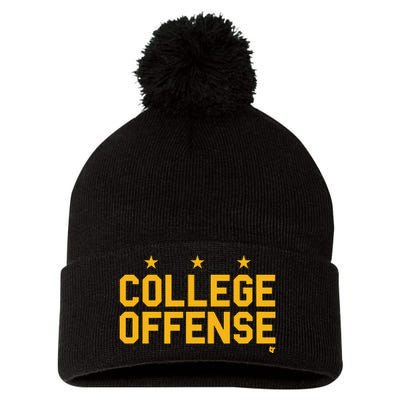 College Offense Washington D.C. Football Pom Pom 12in Knit Beanie