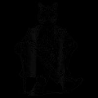 Cat Of Wall Street Funny Cat City Backpack