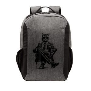 Cat Of Wall Street Funny Cat Vector Backpack