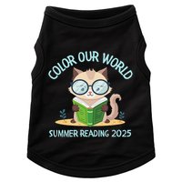 Color Our World Summer 2025 Summer Reading Program Cat Doggie Tank
