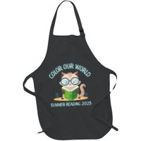 Color Our World Summer 2025 Summer Reading Program Cat Apron