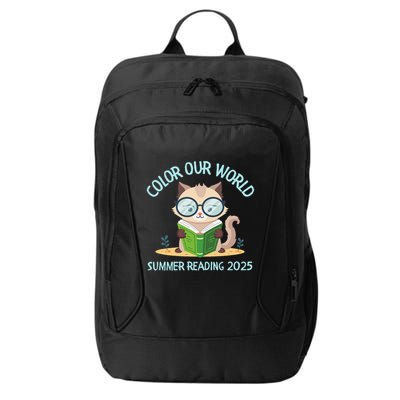 Color Our World Summer 2025 Summer Reading Program Cat City Backpack