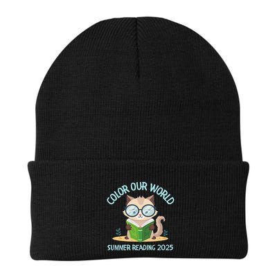Color Our World Summer 2025 Summer Reading Program Cat Beanie