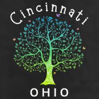Cincinnati Ohio With Tree Love For Cincinnati Cool Comfort Performance Bucket Hat